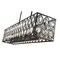 Z-Lite Dealey 7 Light Chandelier, Matte Black + Clear Crystal 6010-42MB - alternate 5